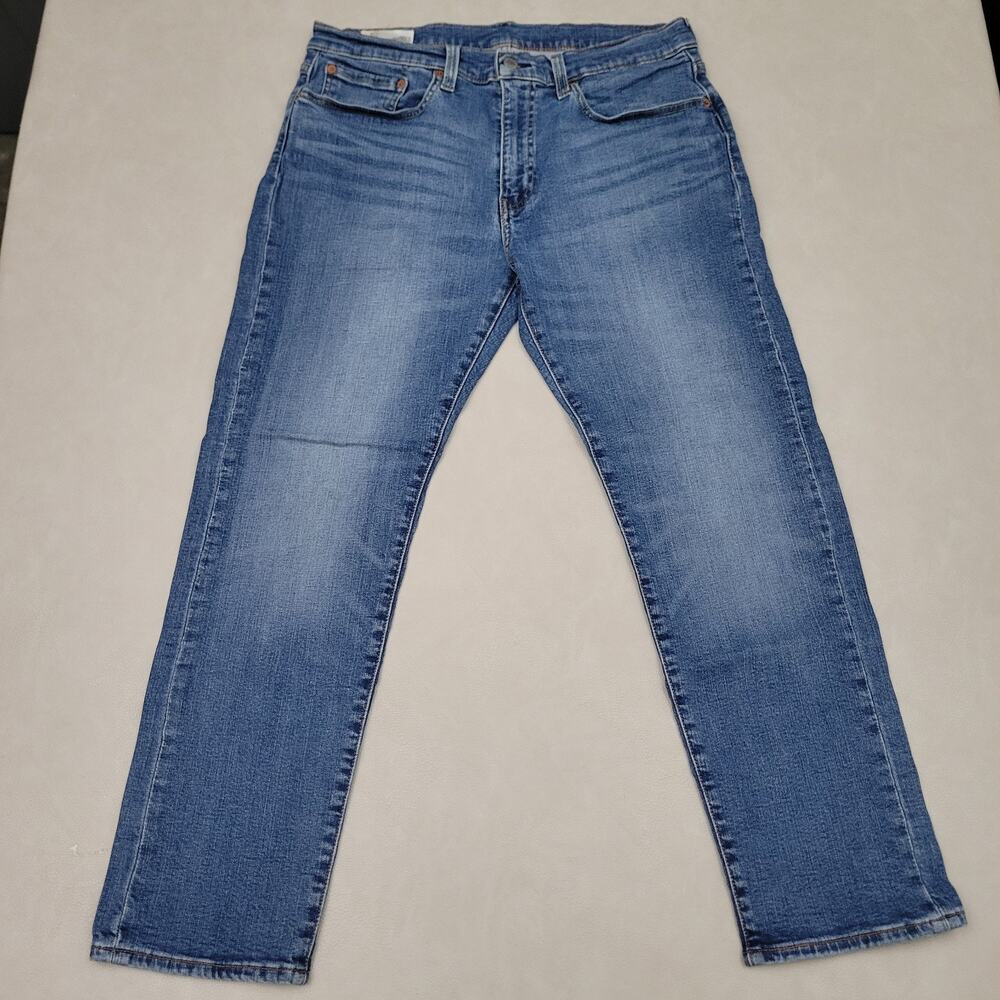 Levi's Levis Premium 502 Denim Jeans Size 34x30 Fit 34x27